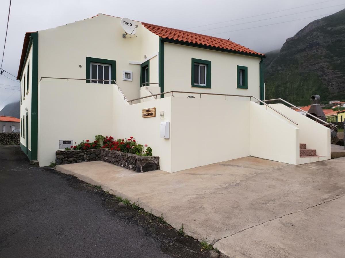 فيلا Casa Fagundes Faja Grande المظهر الخارجي الصورة